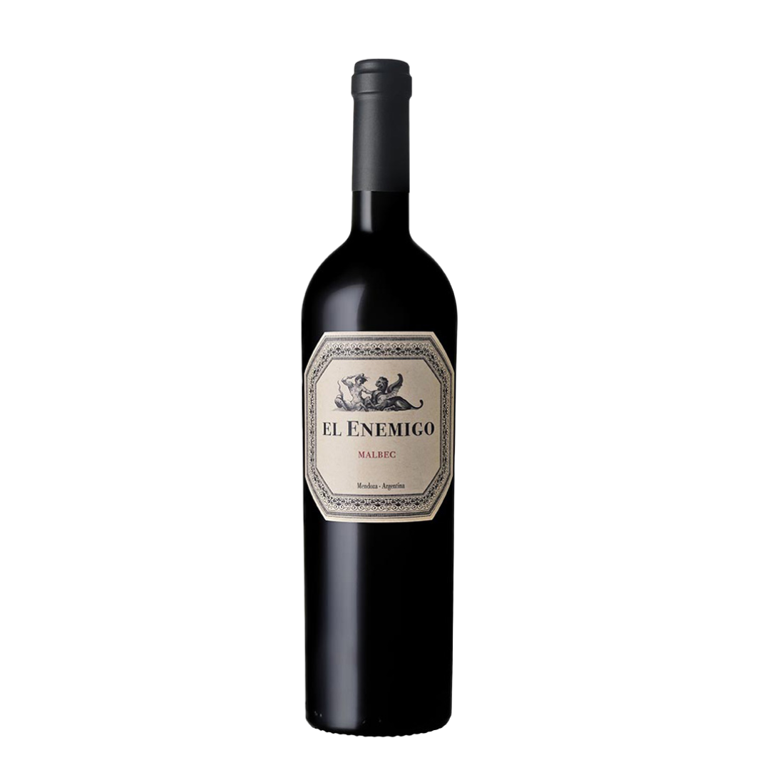 VINO MALBEC EL ENEMIGO 750 ML