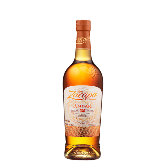 RON ZACAPA ÁMBAR 750 ML