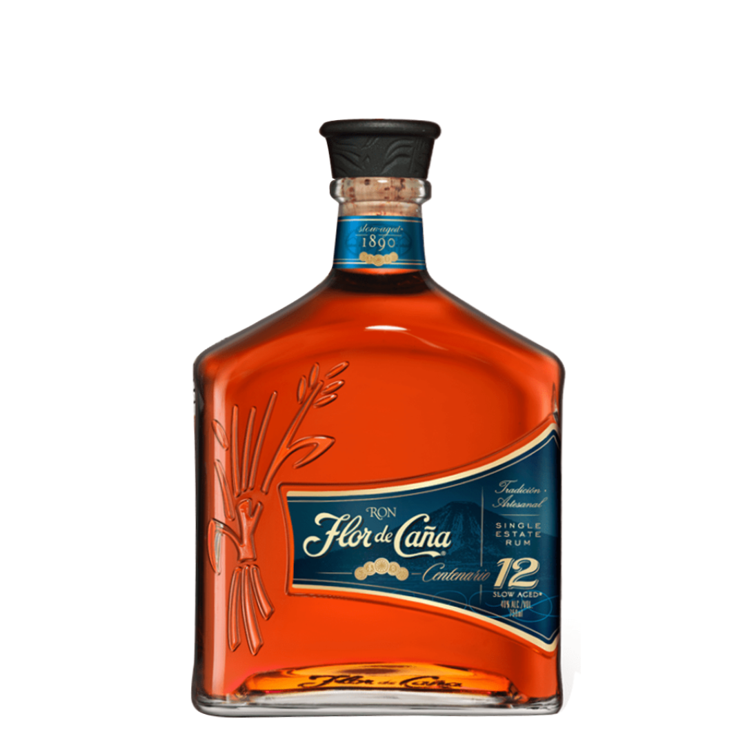 RON FLOR DE CAÑA 12 AÑOS