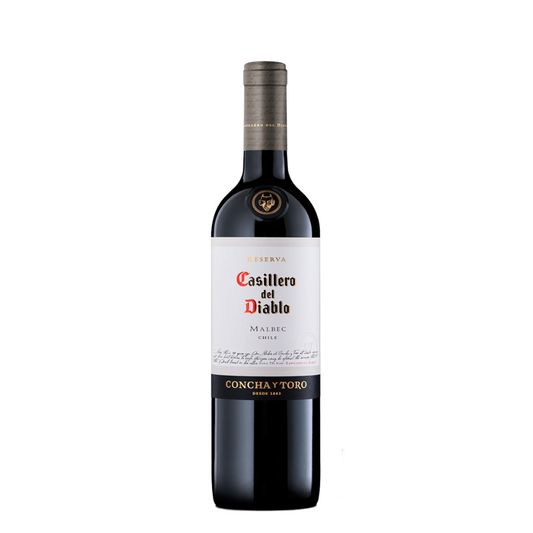 VINO CASILLERO DEL DIABLO MALBEC 750 ML