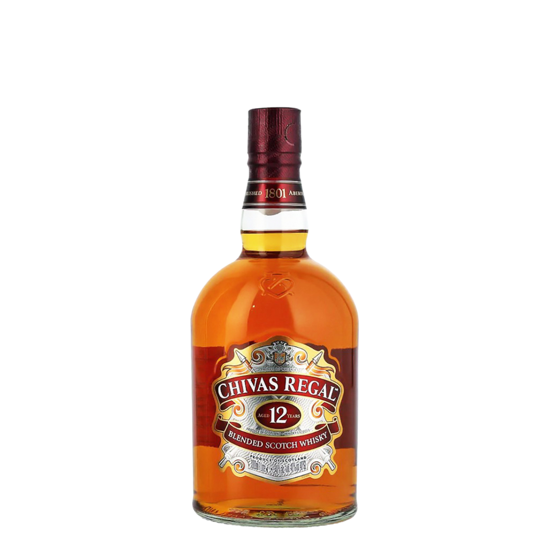 WHISKY CHIVAS REGAL 12 AÑOS 1L